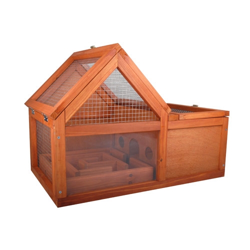 Cage pour lapin disponible sur Wanimo.com